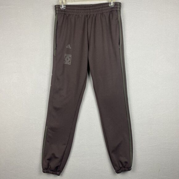 Adidas Yeezy Calabasas Kanye West Track Pants Brown/Green Size XS - Picture 1 of 7